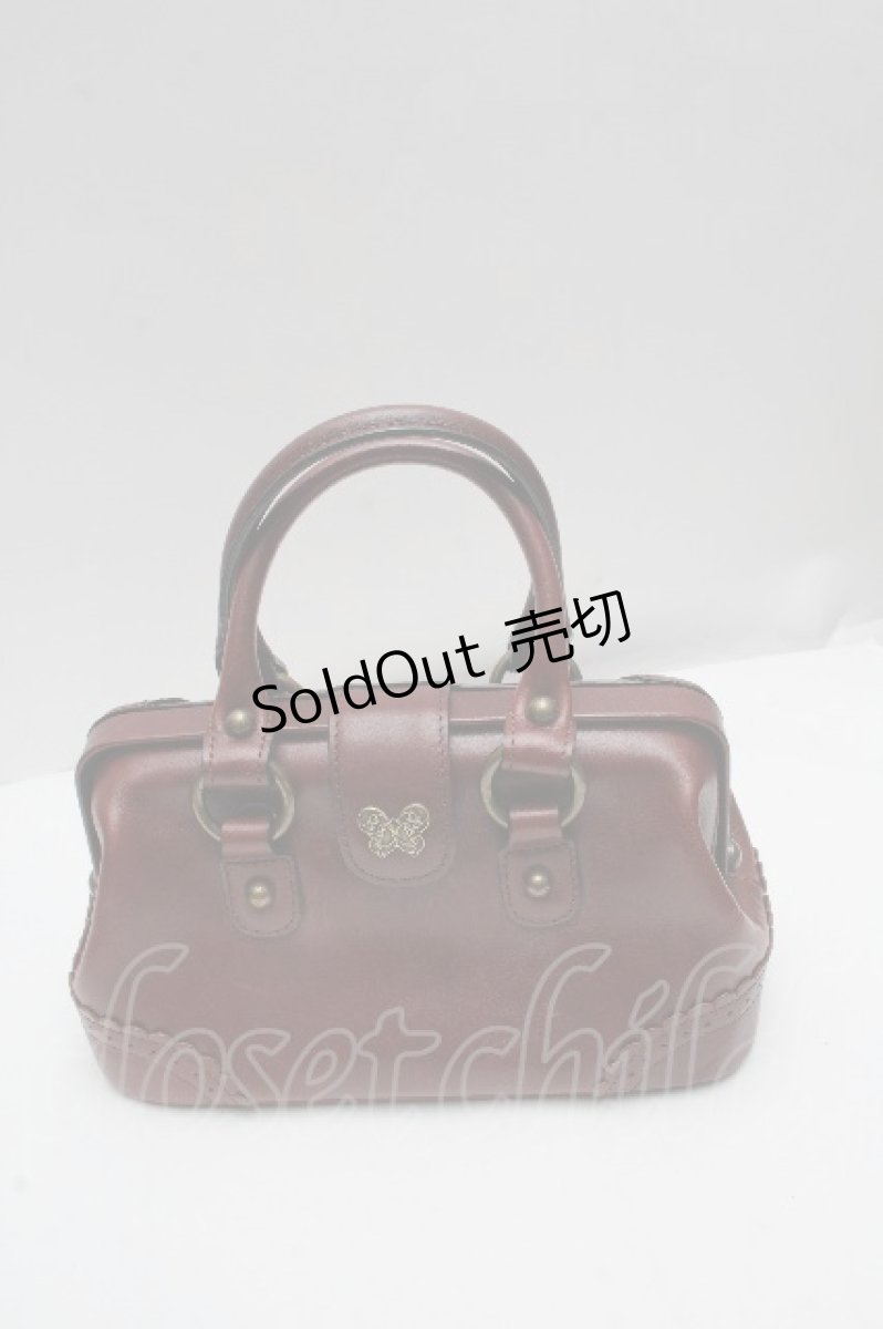 画像1: ANNA SUI / ドクターズバッグ  ブラウン S-26-04-17-019-PU-BG-AS-ZS (1)