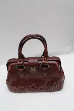 画像1: ANNA SUI / ドクターズバッグ  ブラウン S-26-04-17-019-PU-BG-AS-ZS (1)