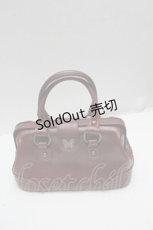 画像1: ANNA SUI / ドクターズバッグ  ブラウン S-26-04-17-019-PU-BG-AS-ZS (1)