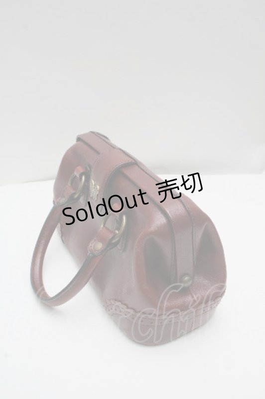 画像2: ANNA SUI / ドクターズバッグ  ブラウン S-26-04-17-019-PU-BG-AS-ZS (2)