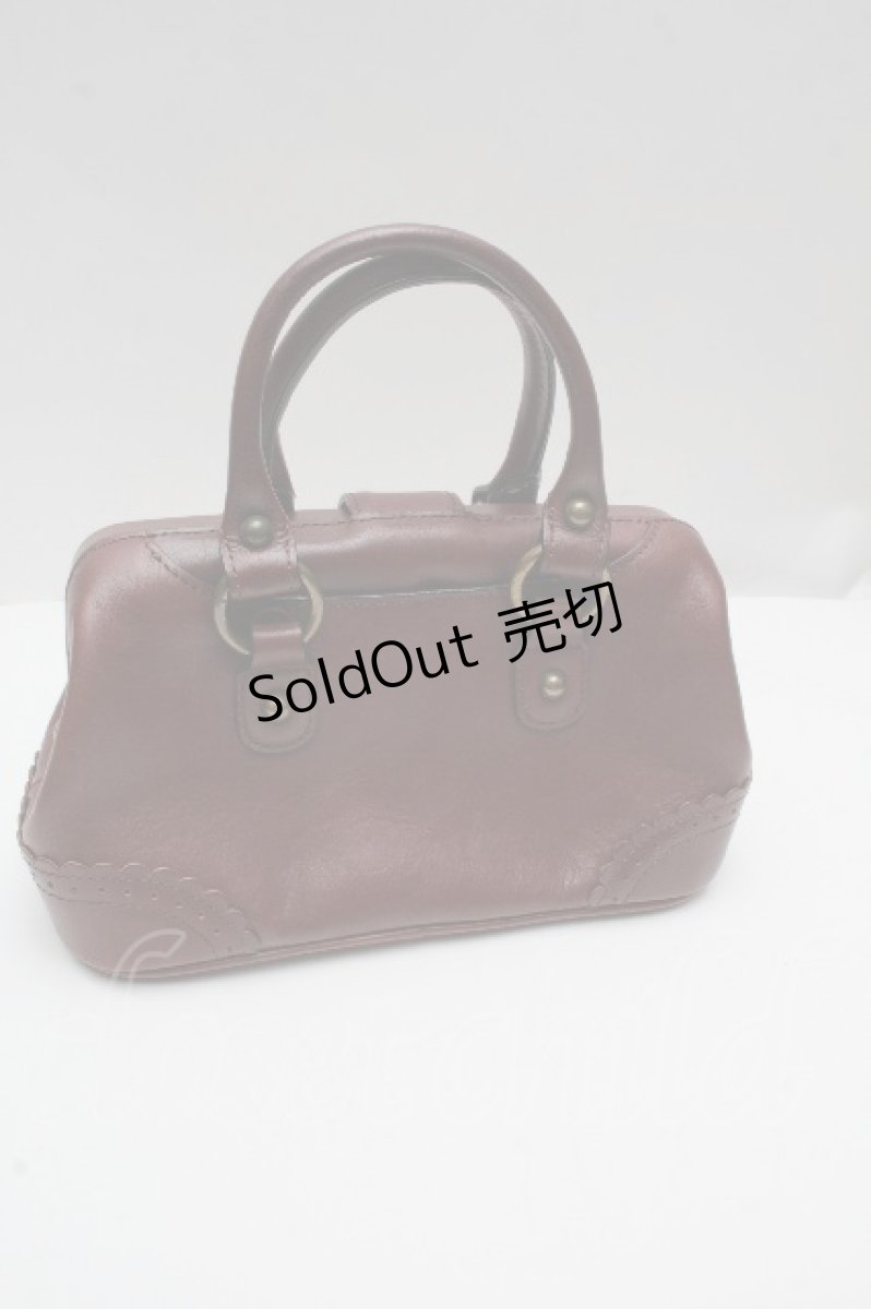 画像3: ANNA SUI / ドクターズバッグ  ブラウン S-26-04-17-019-PU-BG-AS-ZS (3)
