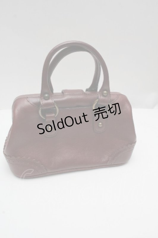 画像3: ANNA SUI / ドクターズバッグ  ブラウン S-26-04-17-019-PU-BG-AS-ZS (3)