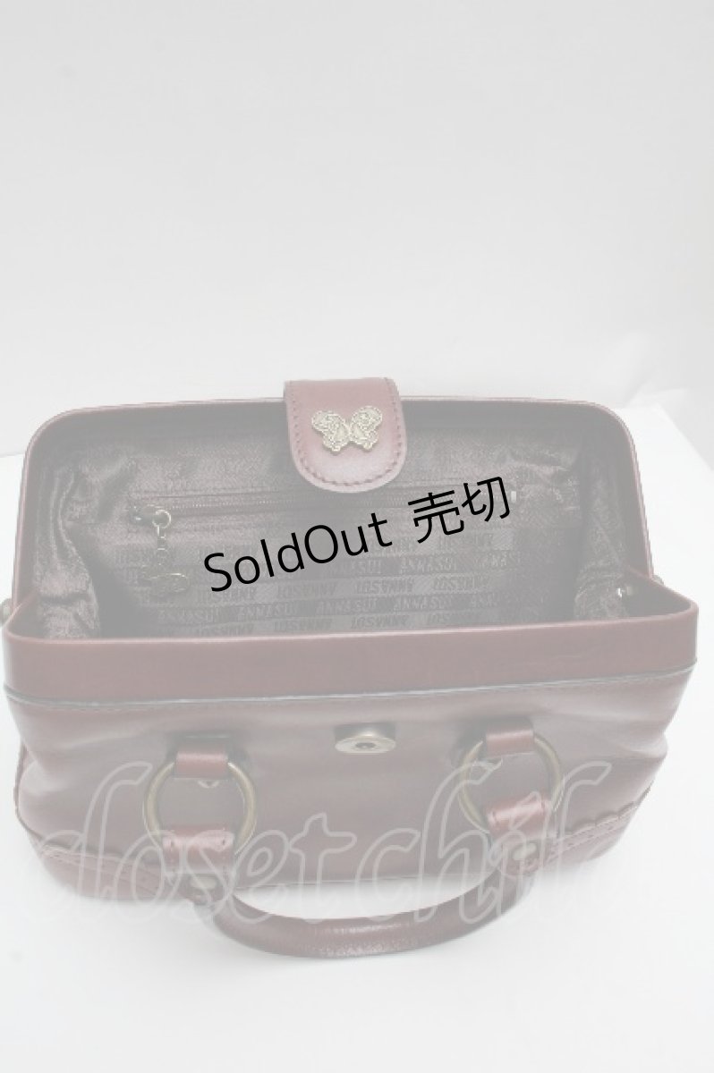 画像4: ANNA SUI / ドクターズバッグ  ブラウン S-26-04-17-019-PU-BG-AS-ZS (4)