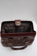 画像4: ANNA SUI / ドクターズバッグ  ブラウン S-26-04-17-019-PU-BG-AS-ZS (4)