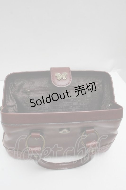 画像4: ANNA SUI / ドクターズバッグ  ブラウン S-26-04-17-019-PU-BG-AS-ZS (4)