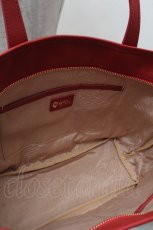 画像4: Q-pot. / チョコレート×ストロベリー ジップトートバッグ  ブラウン S-26-04-17-020-QP-BG-AS-ZS (4)