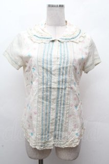 jane marpleブラウス マルティプルフリルカラーシャツ - Jane Marple Online Shop