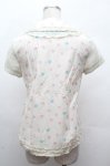 画像3: Jane Marple / ドットブラウス  オフ S-26-04-17-023-JM-BL-ET-ZS (3)
