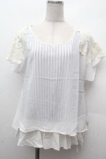画像1: axes femme / トップス   S-26-04-17-028-AX-TO-ET-ZS (1)