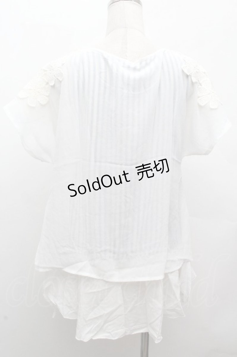 画像4: axes femme / トップス   S-26-04-17-028-AX-TO-ET-ZS (4)