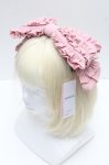 画像1: Chalmiere / リボン型ヘッドドレス  ピンク S-26-04-18-1004-0-AC-HR-ZS (1)