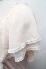 画像4: axes femme / シフォン袖トップス  ピンク S-26-04-18-1030-AX-TO-HR-ZS (4)
