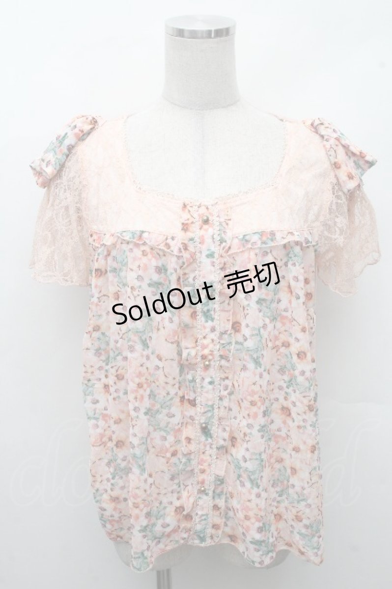 画像1: axes femme / トップス   S-26-04-18-1032-AX-TO-ET-ZS (1)