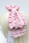 画像3: Chalmiere / リボン型ヘッドドレス  ピンク S-26-04-18-1004-0-AC-HR-ZS (3)