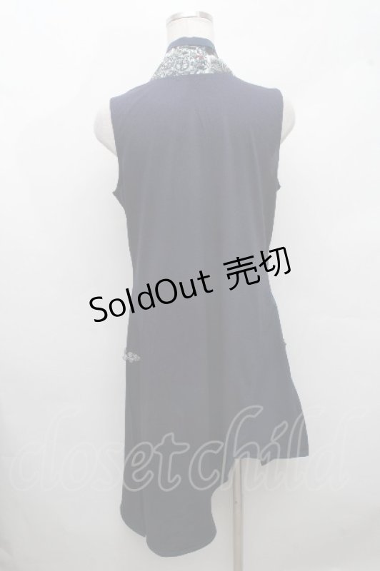 画像2: Qutie Frash / インナーチュニック  紺 S-26-04-18-1037-QU-TO-HR-ZS (2)