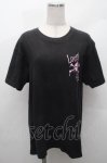画像1: LOVER’S ROCK / スカルプリントTシャツ  黒 S-26-04-18-1041-PU-TS-TE-ZS (1)