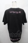 画像2: LOVER’S ROCK / スカルプリントTシャツ  黒 S-26-04-18-1041-PU-TS-TE-ZS (2)