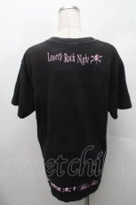 画像2: LOVER’S ROCK / スカルプリントTシャツ  黒 S-26-04-18-1041-PU-TS-TE-ZI (2)
