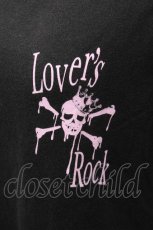 画像3: LOVER’S ROCK / スカルプリントTシャツ  黒 S-26-04-18-1041-PU-TS-TE-ZI (3)