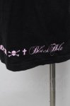 画像4: LOVER’S ROCK / スカルプリントTシャツ  黒 S-26-04-18-1041-PU-TS-TE-ZS (4)
