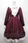 画像1: Amavel / Gothic dollフィッシュテールワンピース  ワイン S-26-04-18-1044-CA-OP-TE-ZS (1)