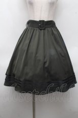 画像1: axes femme / ミリタリー風ミニスカート  カーキ S-26-04-18-1060-AX-SK-HR-ZS (1)