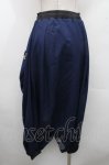 画像2: Qutie Frash / 袴サルエルパンツ  紺 S-26-04-18-1065-QU-PA-HR-ZS (2)