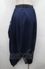 画像2: Qutie Frash / 袴サルエルパンツ  紺 S-26-04-18-1065-QU-PA-HR-ZS (2)