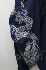 画像3: Qutie Frash / 袴サルエルパンツ  紺 S-26-04-18-1065-QU-PA-HR-ZS (3)