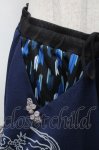 画像4: Qutie Frash / 袴サルエルパンツ  紺 S-26-04-18-1065-QU-PA-HR-ZS (4)
