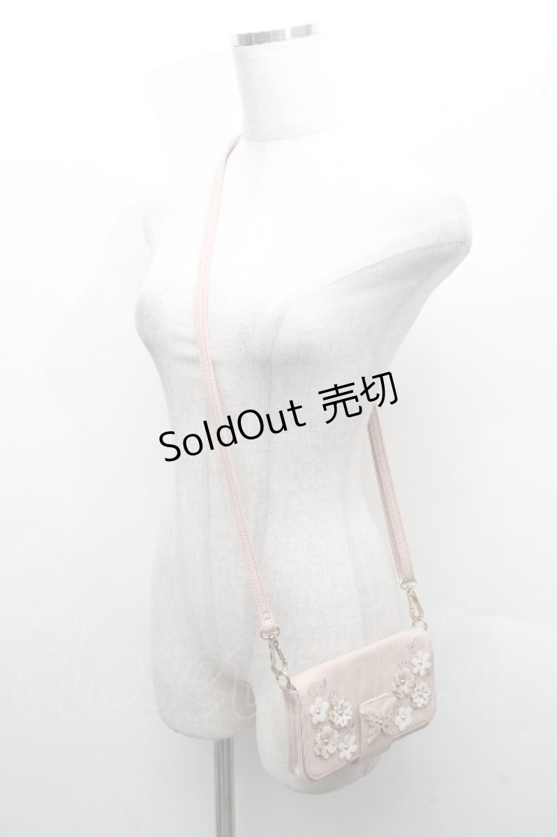 画像3: axes femme / ミニポシェット  ピンクベージュ S-26-04-18-1013-AX-BG-HR-ZS (3)