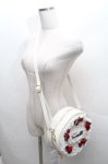 画像4: axes femme / ローズケーキモチーフバッグ  白 S-26-04-18-1015-AX-BG-HR-ZS (4)