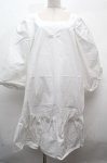 画像1: Petite / パフ袖ワンピース  白 S-26-04-19-034-LO-OP-HR-ZS (1)