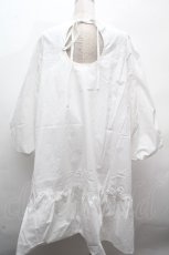 画像2: Petite / パフ袖ワンピース  白 S-26-04-19-034-LO-OP-HR-ZS (2)