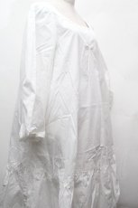 画像3: Petite / パフ袖ワンピース  白 S-26-04-19-034-LO-OP-HR-ZS (3)