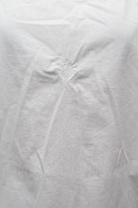 画像4: Petite / パフ袖ワンピース  白 S-26-04-19-034-LO-OP-HR-ZS (4)