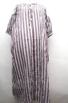 画像1: axes femme / ストライプ柄ラグラン袖ワンピース  グレーｘ赤 S-26-04-19-036-AX-OP-AS-ZS (1)
