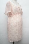 画像3: LOLITA / 花柄シフォン切替チュニック  ピンク S-26-04-19-041-LO-TO-HR-ZS (3)