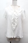画像1: LOLITAその他 / 刺繍ブラウス  白 S-26-04-19-008-LO-BL-HR-ZS (1)