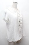 画像3: LOLITAその他 / 刺繍ブラウス  白 S-26-04-19-008-LO-BL-HR-ZS (3)