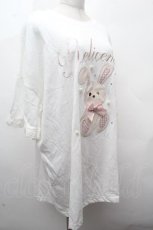 画像3: Ank Rouge / 合皮うさちゃんBigTe M 白 S-26-04-19-010-CA-TS-HR-ZS (3)
