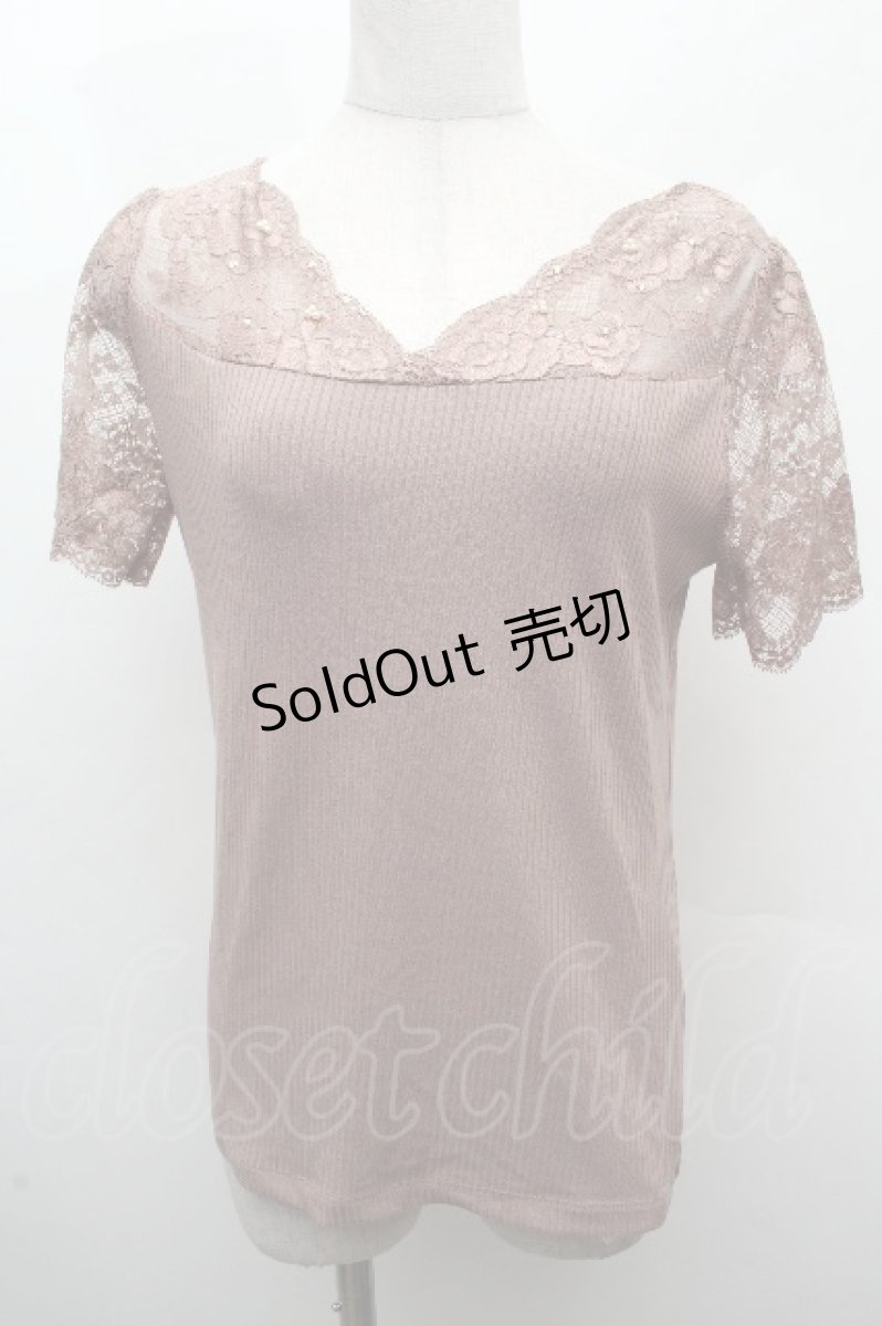 画像1: axes femme / トップス   S-26-04-19-013-AX-TO-AS-ZS (1)