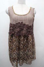 画像1: axes femme / トップス   S-26-04-19-021-AX-TO-HR-ZS (1)