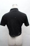 画像2: REFLEM / ハイネッククロップドTシャツ  黒 S-26-04-19-030-PU-TO-HR-ZS (2)