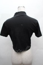 画像2: REFLEM / ハイネッククロップドTシャツ  黒 S-26-04-19-030-PU-TO-HR-ZI (2)