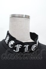 画像4: REFLEM / ハイネッククロップドTシャツ  黒 S-26-04-19-030-PU-TO-HR-ZI (4)