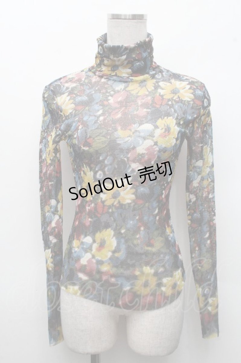 画像1: Jean Paul GAULTIER / パワーネットトップス 40  S-26-04-20-001-GO-TO-AS-ZS (1)