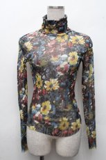 画像1: Jean Paul GAULTIER / パワーネットトップス 40  S-26-04-20-001-GO-TO-AS-ZS (1)