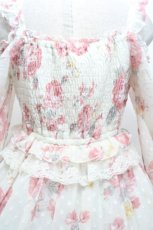 画像5: LIZ LISA / LIZ LISA×魔法少女まどかマギカ/ローズ柄ワンピース  オフ S-26-04-20-027-LO-OP-AS-ZS (5)