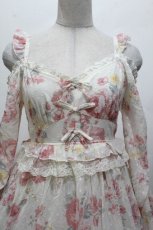 画像6: LIZ LISA / LIZ LISA×魔法少女まどかマギカ/ローズ柄ワンピース  オフ S-26-04-20-027-LO-OP-AS-ZS (6)